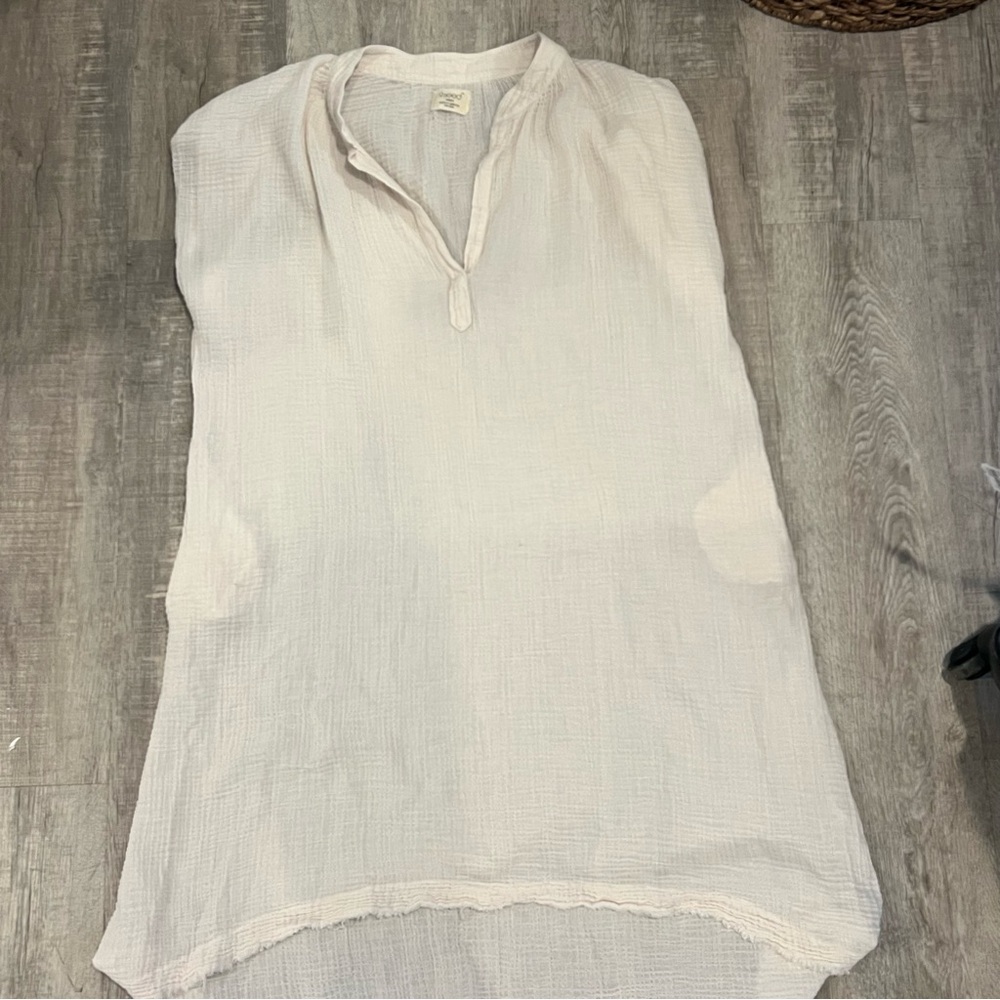 9seed resort flowy maxi swimsuit cover - Picture 4 of 5